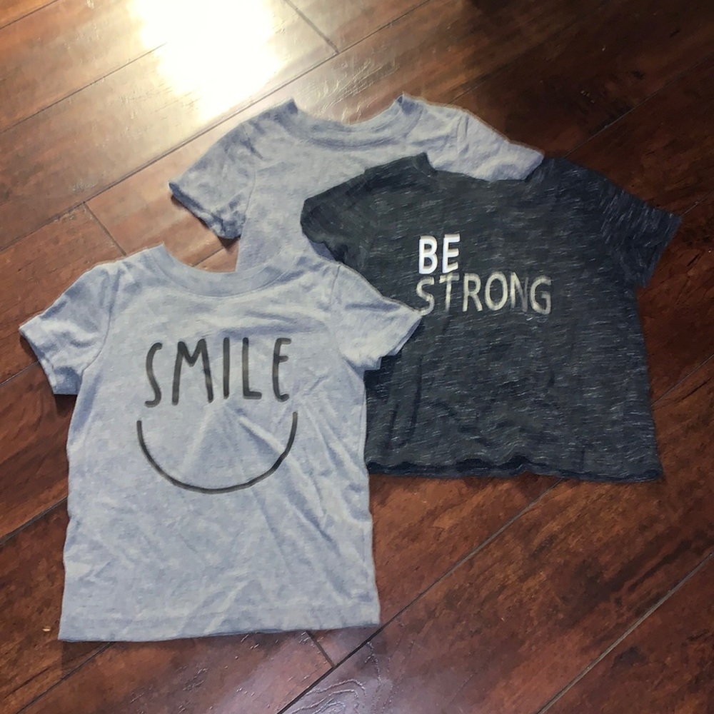 Cat & Jack Toddler Boy Tees